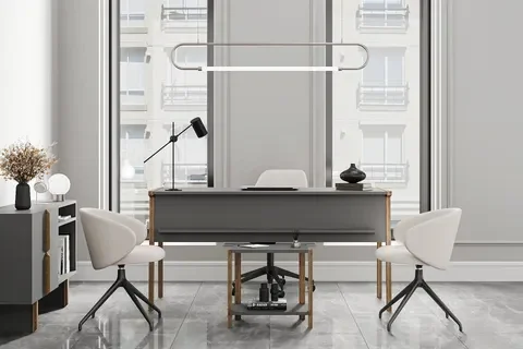 LAGOMOOD ZENİTH OFİS TAKIMI, ANTRASİT CEVİZ