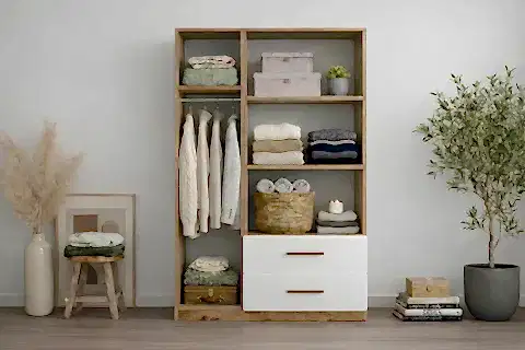 ZİTA GARDIROP,  3 KAPAKLI