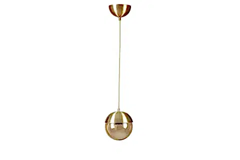 KÜRE TEKLİ ESKİTME BAL CAMLI SARKIT