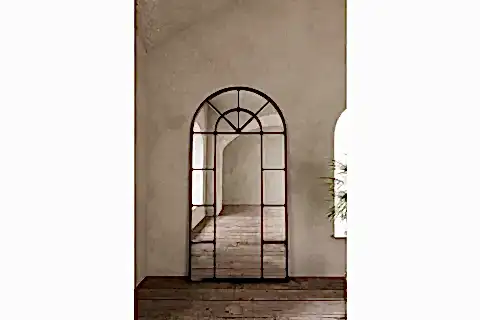 MARSAH HOME DEKORATİF AYNA, SİYAH, 160X80