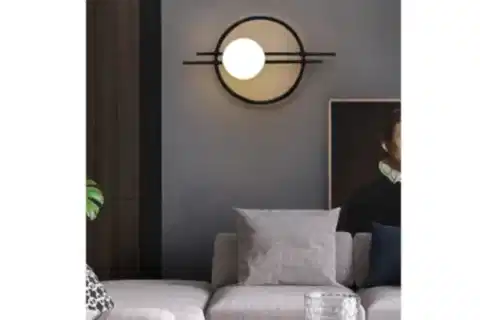 EVREN DUVAR APLİK BEYAZ CAMLI