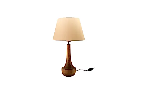 MASSELLO DESIGN VITTIMA AHŞAP ABAJUR, MASA LAMBASI, CEVİZ