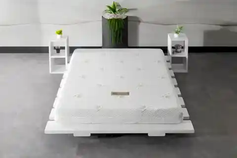 BEDP COMFORT KILIFLI VİSCO TEK KİŞİLİK YATAK, 90X190