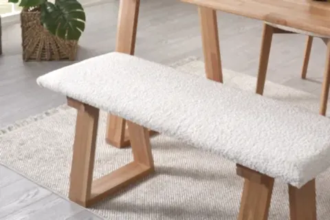 ZEUS BENCH, NATURAL