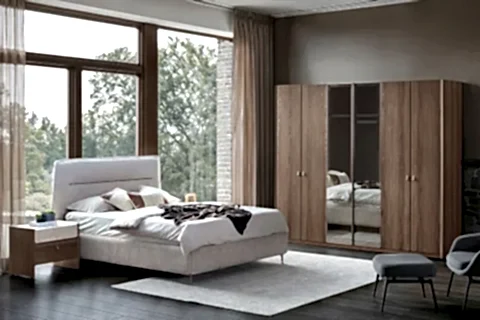 MADERA GARDIROP, 6 KAPAKLI