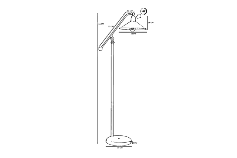 MOKA ESKİTME LAMBADER METAL BAŞLIKLI