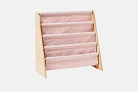 LİNDA COCUK ODASI KİTAPLIK, PEMBE