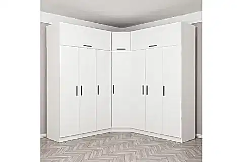 MİNAR KALE GARDIROP 5,  7 KAPAKLI,  190 CM