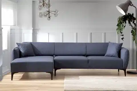 BELLİSİMO KÖŞE KOLTUK, LACİVERT, SOL KÖŞE