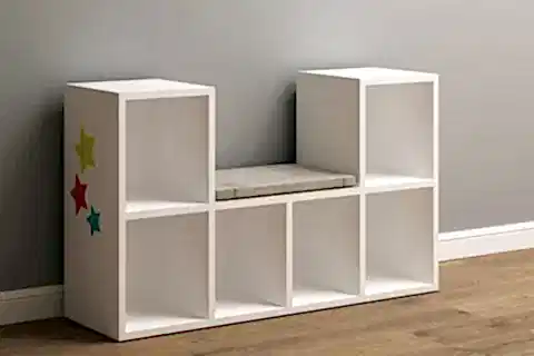 LİNAZA MONTESSORİ MİNDERLİ KİTAPLIK