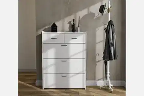 LUMERA AYAKKABILIK, 2 ÇEKMECELİ, 3 DÜŞER KAPAKLI