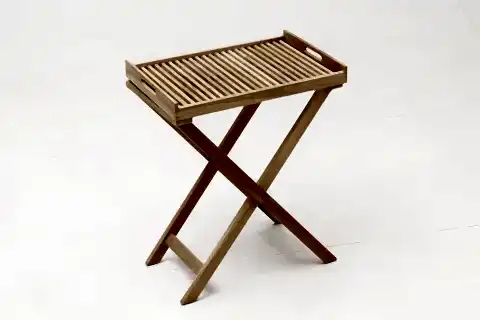 LİNEA AYAKLI SERVİS SEHPASI