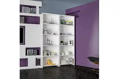 ARDİN KİTAPLIK, BEYAZ