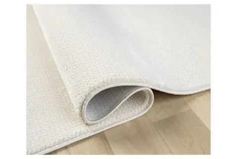 ARTES BAMBU DOKULU MAKİNE HALISI, KREM, 80X150, 12000