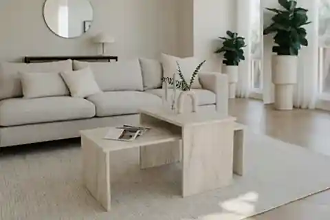 COSMOS AYARLANABİLİR MODÜLER ORTA SEHPA, İKİLİ