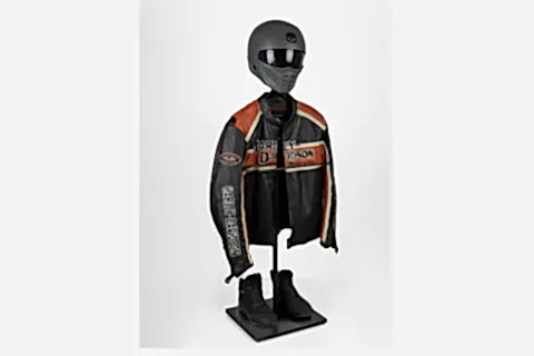 BİKER BUTLER KASK ASKILI METAL DİLSİZ UŞAK