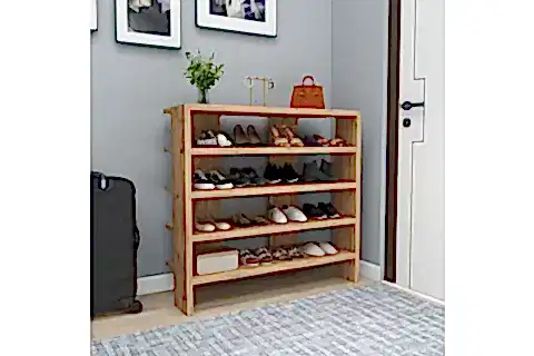 SARGEL RAFLI MODERN TASARIM AYAKKABILIK, ATLANTİK ÇAM
