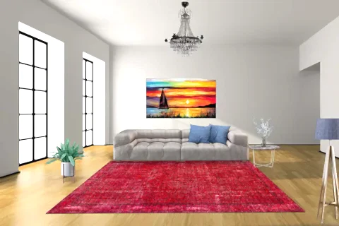 AİDA HOME EL COLOR SALON HALISI, 80X150