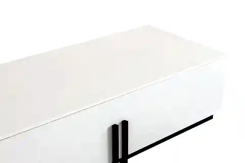 LİNE TV SEHPASI, SEDEF SİYAH