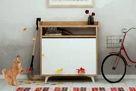 ESMOB SPRİNGA AYAKKABILIK, MEŞE-BEYAZ