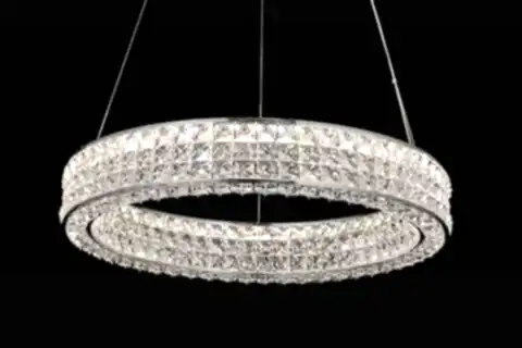 KONT KRİSTAL AVİZE, 50 CM