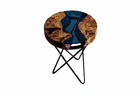 AQUA EARTH MASİF YAN SEHPA