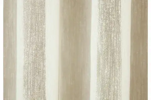MASSARELLİ NOPELİ KETEN TÜL EKRU  1-3 SIK PİLE 100X260