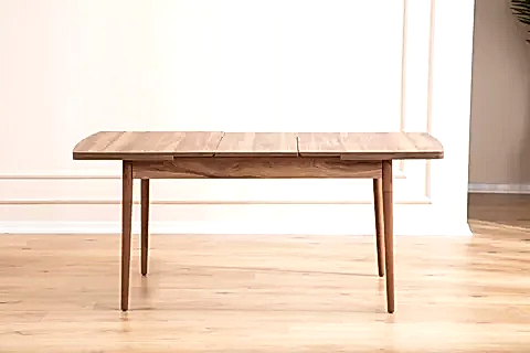 LİDYANA MUTFAK MASA TAKIMI, 4 SANDALYELİ, 130X80