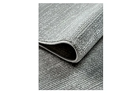 ZEN BAMBU DOKULU MAKİNE HALISI, GRİ, 80X150, 0607A