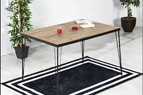 AZRA MUTFAK MASASI TAKIMI, AKÇA , 120X60