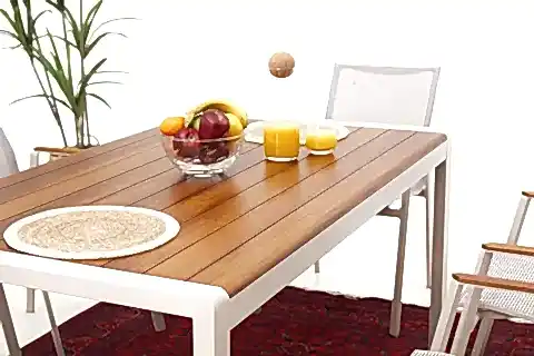 DAİSY YEMEK MASA SETİ, 6 KİŞİLİK, SERAMİK