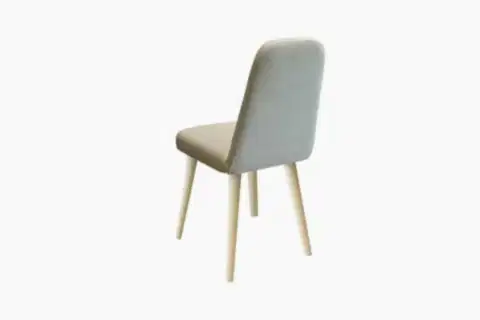 VİNA MİNİ SANDALYE SEDEF KREM, KREM