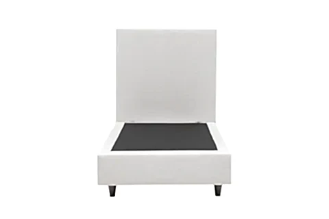 LUNA MILKY SABİT BAZA VE BAŞLIK, AÇIK GRİ, 100X200