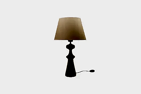 MASSELLO DESIGN DIMNESS AHŞAP ABAJUR, MASA LAMBASI, CEVİZ
