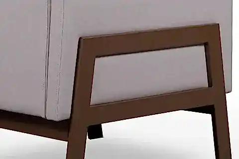 CHİRON METAL AYAKLI ÜÇLÜ KANEPE