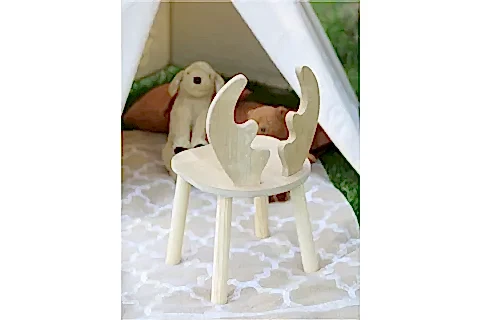 DEER SANDALYE, KAHVERENGİ