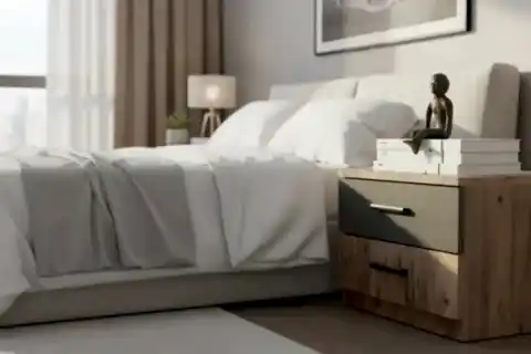 LATRE KOMODİN, 2 ÇEKMECELİ