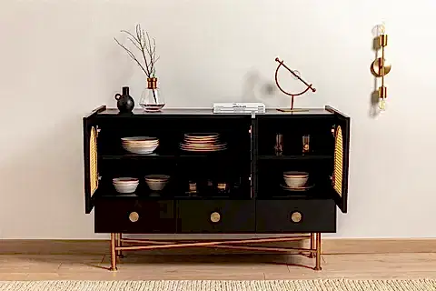 CLİFF RATTAN KONSOL