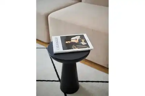 TUCAS HOME MUSHROOM SİYAH 3 YAN SEHPA - 40 CM MANTAR SEHPA