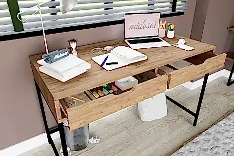 MİDOSER ATLAS ÇALIŞMA MASASI, ATLANTİK ÇAM