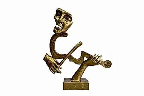 KEMAN ÇALAN MASK GOLD