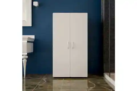 MODİLAYN ÇOK AMAÇLI BANYO DOLABI, 2 KAPILI
