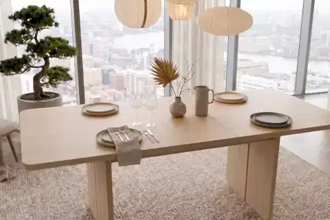 BOLD AÇILIR YEMEK MASASI