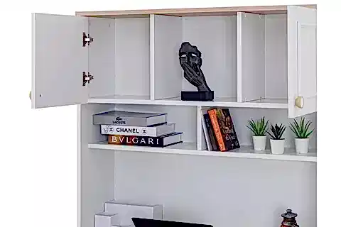 ZİRVE KİTAPLIK ÜNİTELİ ÇALIŞMA MASASI