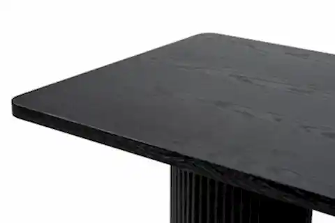 PANTUM AHŞAP KAPLAMALI MDF YEMEK MASASI