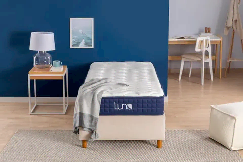 LUNA BY VİVENSE VİSCO TEK KİŞİLİK YATAK, 90X190