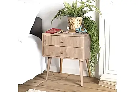 CİTY KOMODİN NATURAL