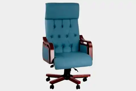 MAHMURE DERİ YÖNETİCİ KOLTUĞU,TURKUAZ