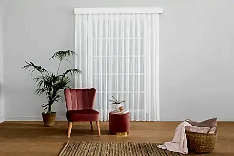 MASSARELLİ ÖRME TÜL EKRU 1-2 SEYREK PİLE  260 CM 100
