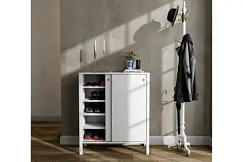 LUMERA AYAKKABILIK, SÜRGÜ KAPAKLI, 6 RAFLI
